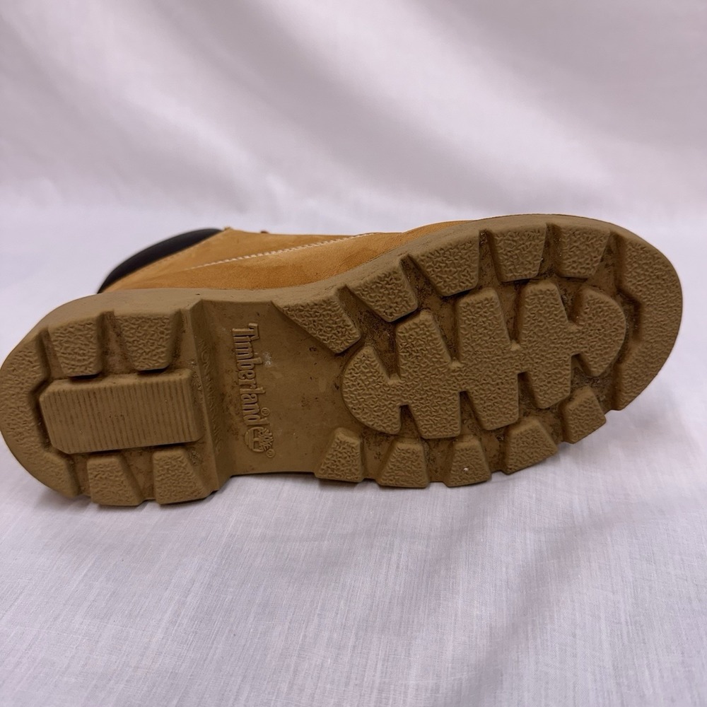 Timberland Classic Wheat Boots Youth Kids Size 4 - Picture 7 of 13